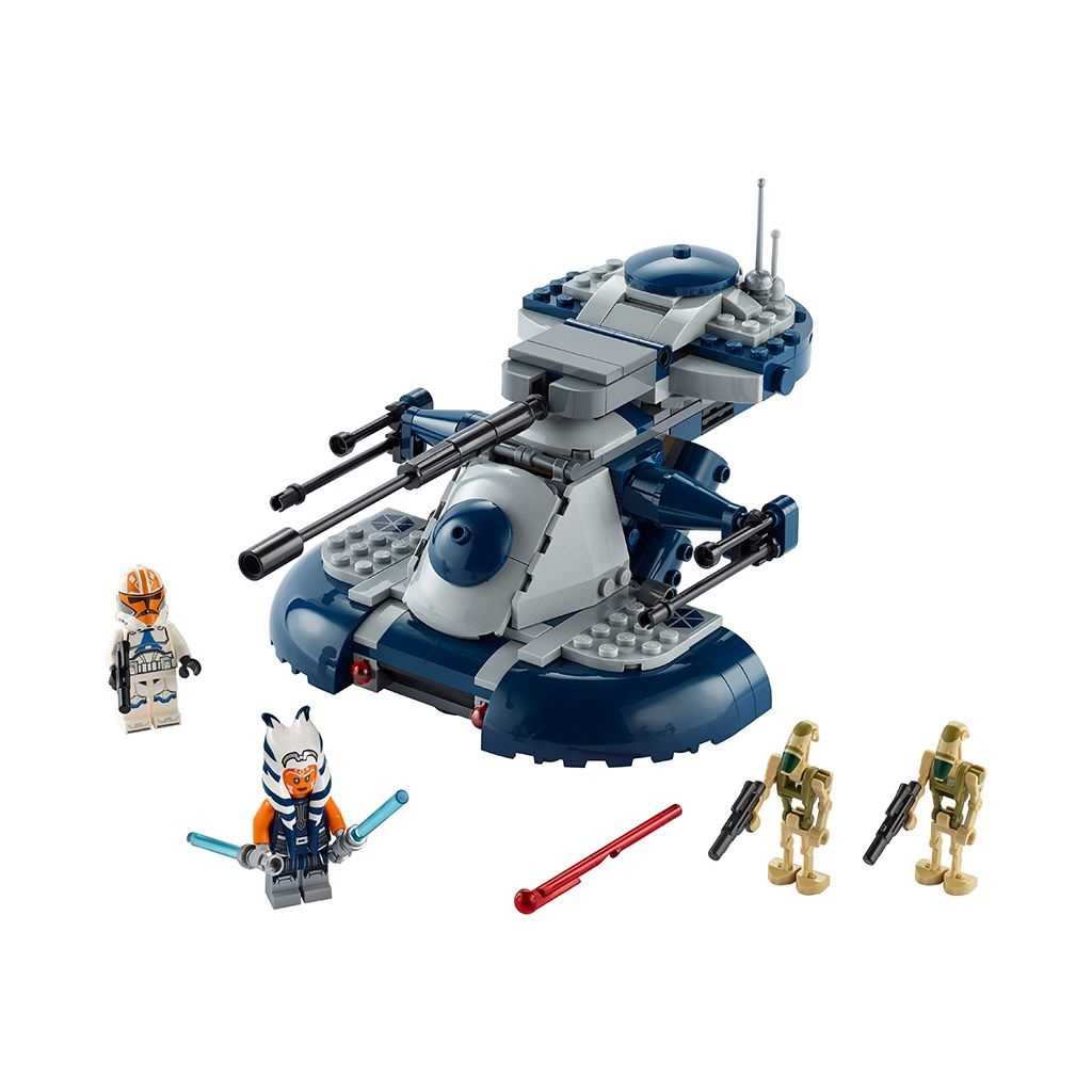 Star Wars Lego Tanque Blindado de Asalto (AAT) Edades 7+ # 75283 Artículo 286 Piezas | ZRN-543679